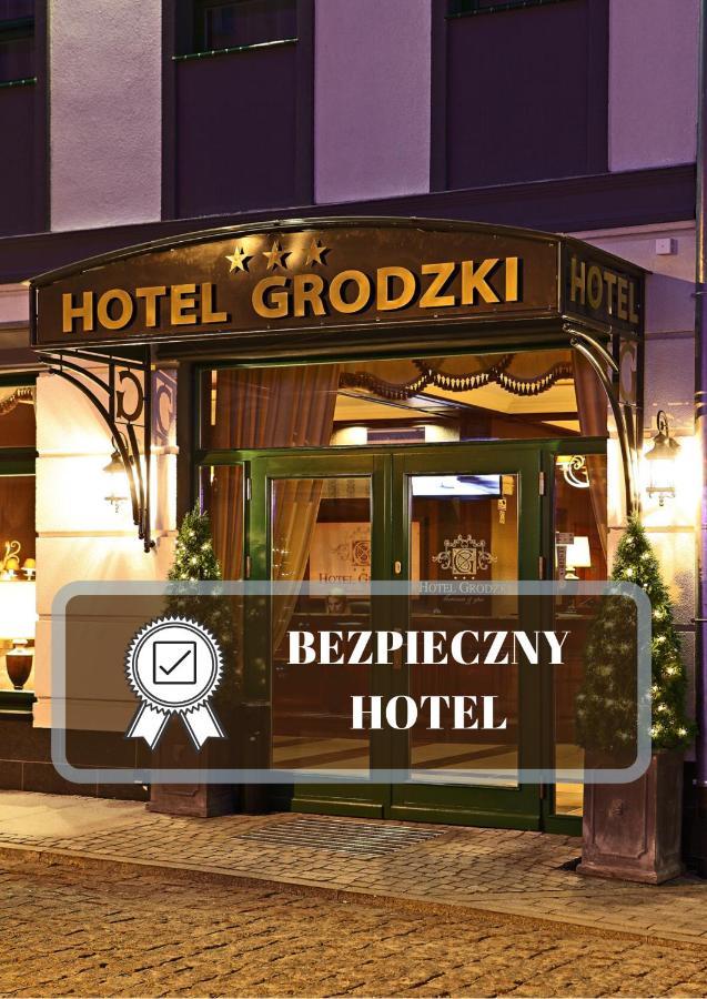 Hotel Grodzki Business & Spa Stargard Szczecinski Exterior photo